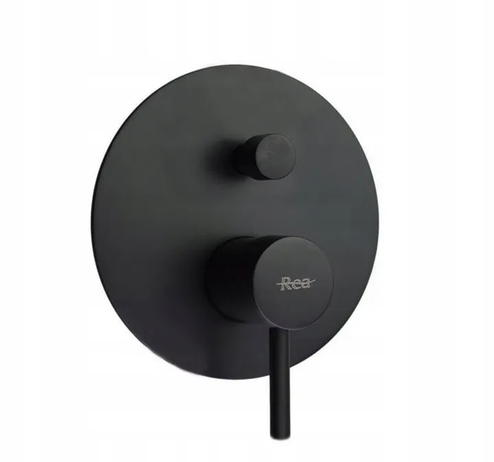 Badewannenarmatur Unterputz Lungo Black