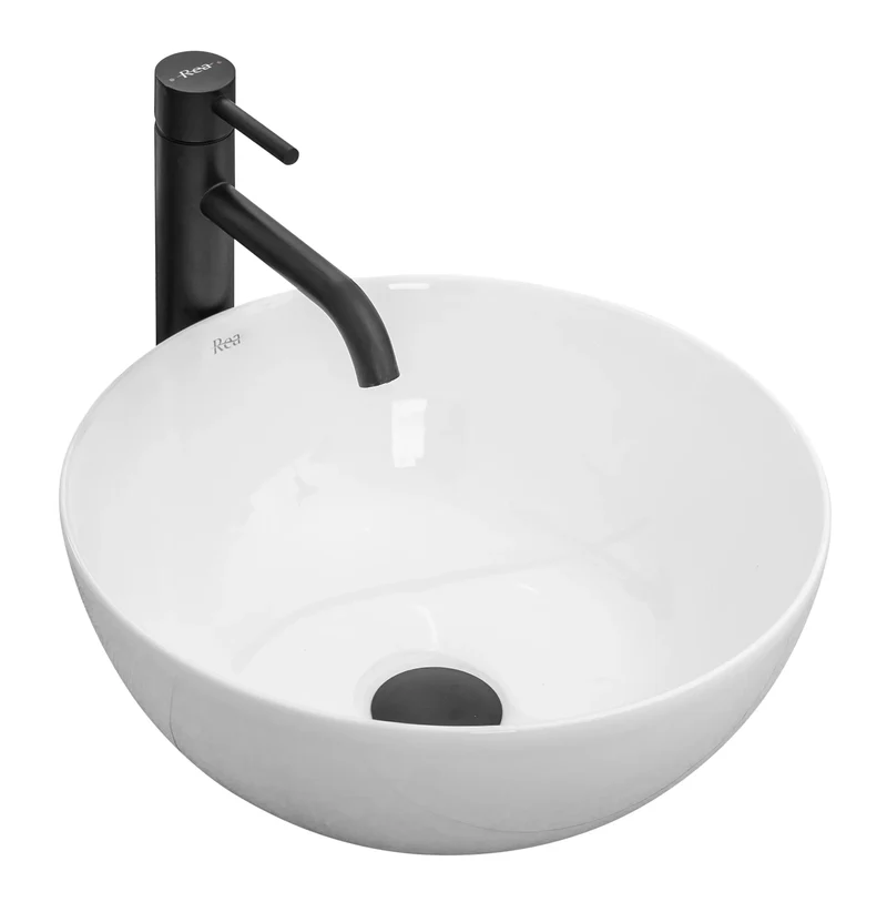 Aufsatzwaschbecken Stella White Edge Ø36cm