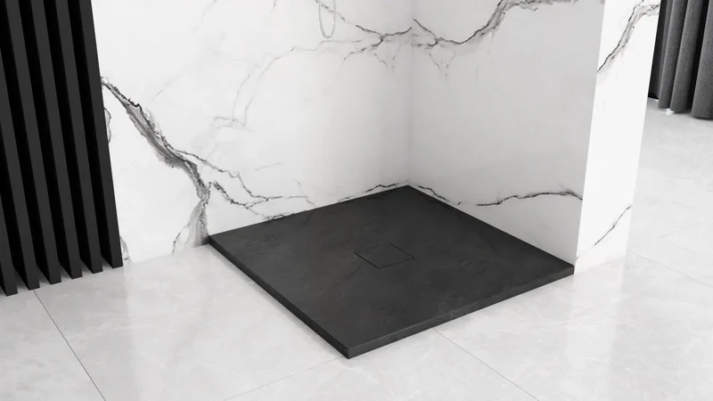 Duschtasse Stone 90x90cm
