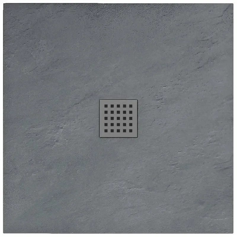 Duschtasse Grey Rock 90x90cm