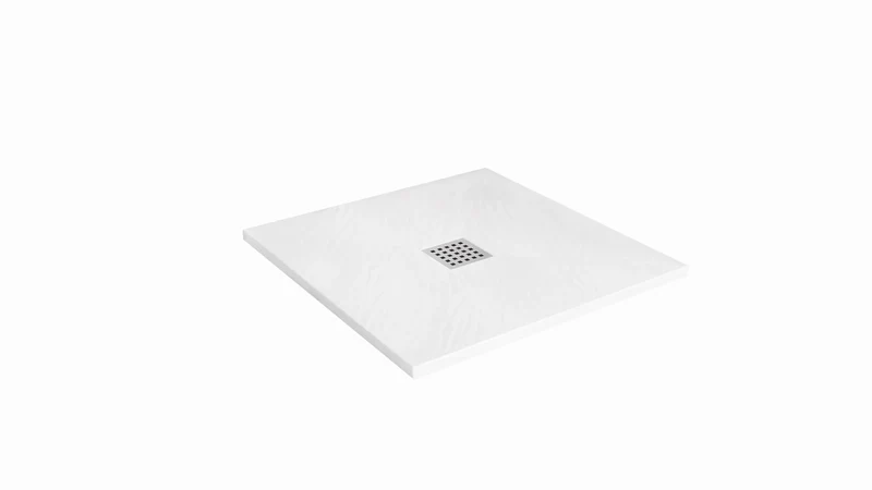 Duschtasse White Rock 90x90cm