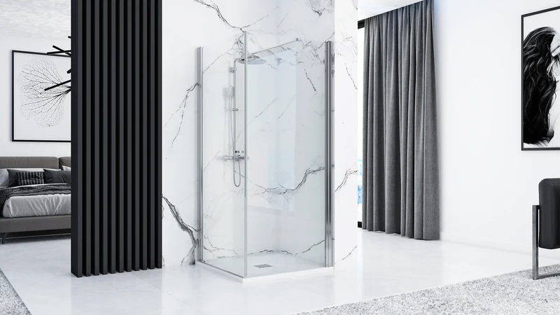 Duschtasse White Rock 90x90cm