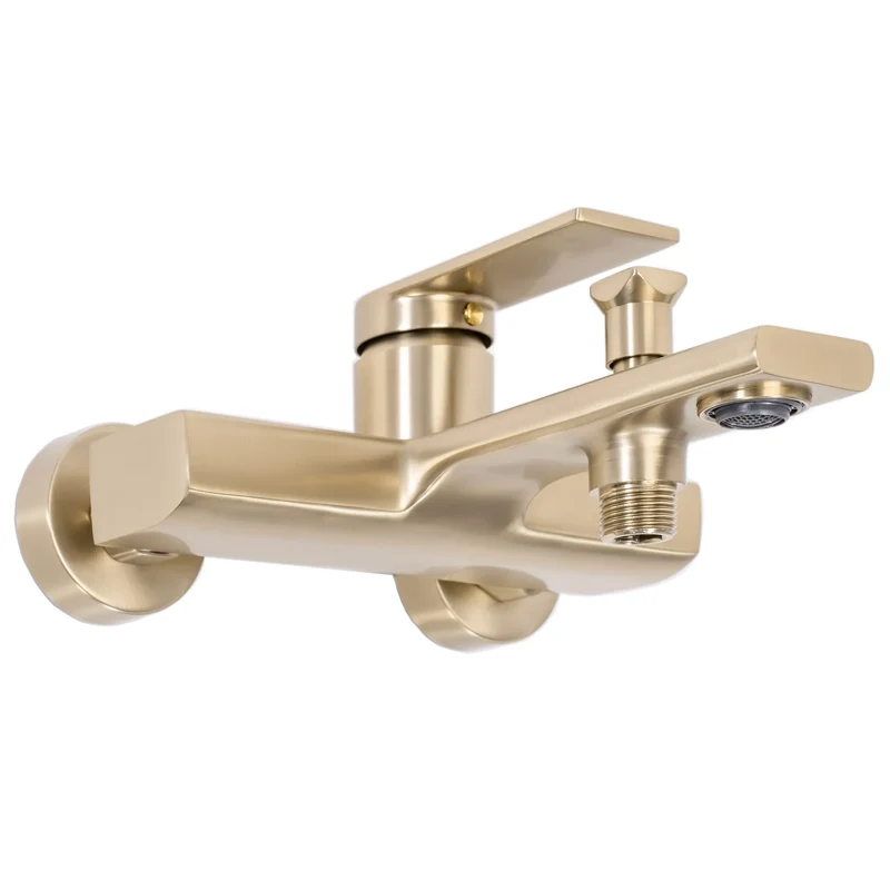 Badewannenarmatur Verso Gold Matt