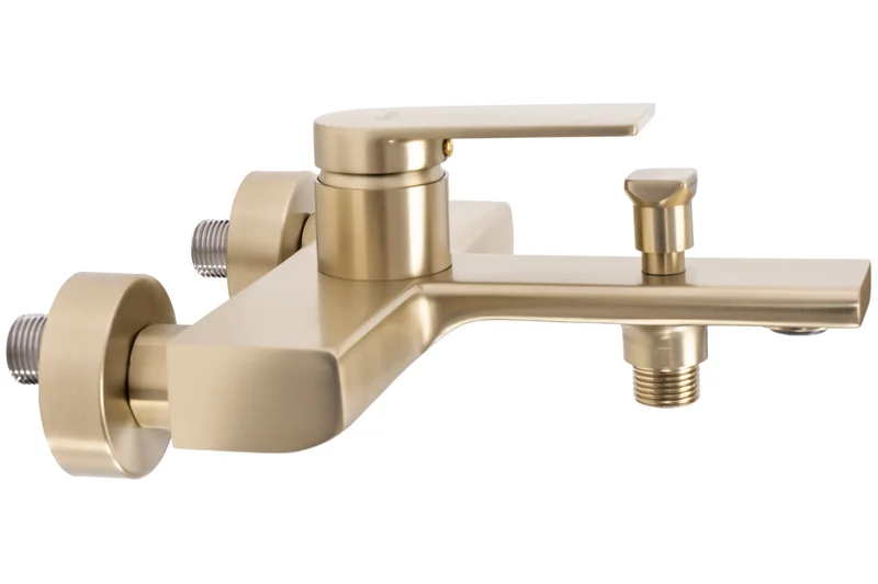 Badewannenarmatur Verso Gold Matt