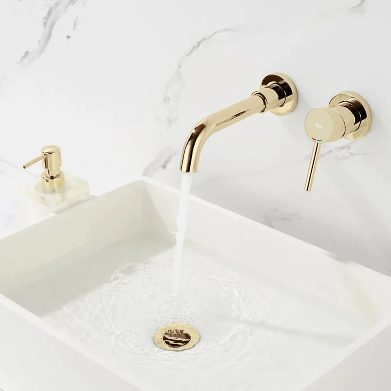 Armatur Unterputz Lungo Long Gold