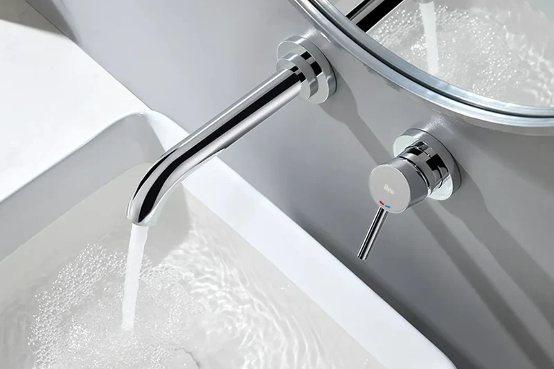 Armatur Unterputz Lungo Long Chrom