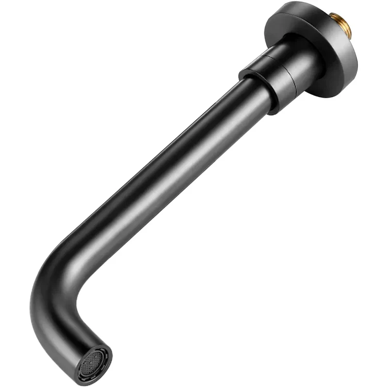 Armatur Unterputz Lungo Long Black