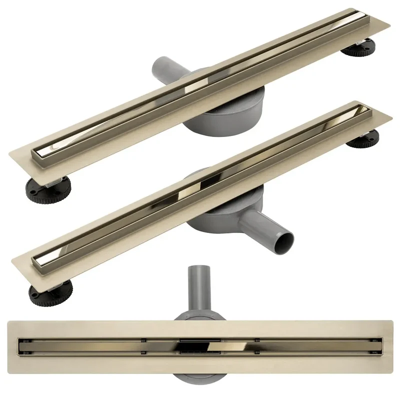 Duschrinne Neo Slim Gold 50-100cm