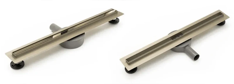 Duschrinne Neo Slim Gold 50-100cm