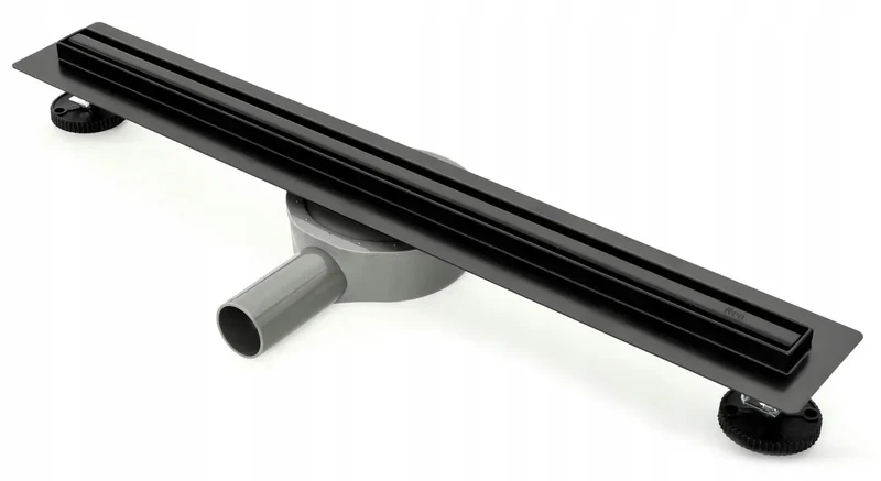 Duschrinne Neo Slim Black 50-100cm