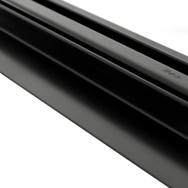 Duschrinne Neo Slim Black 50-100cm