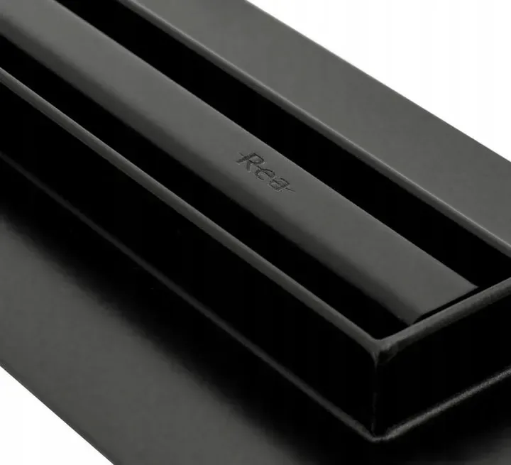 Duschrinne Neo Slim Black 50-100cm