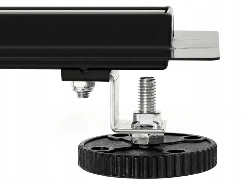 Duschrinne Neo Slim Black 50-100cm