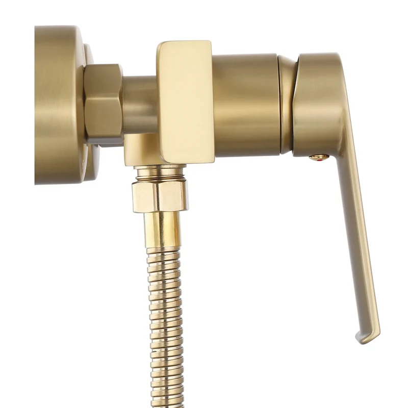 Duscharmatur Hasse Gold Matt