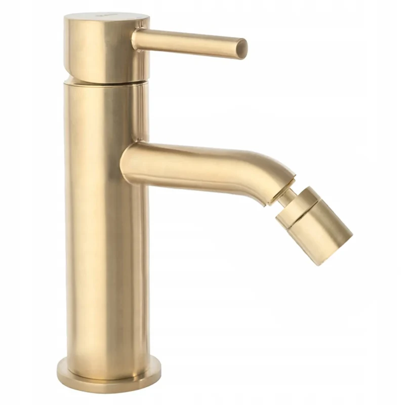 Bidetarmatur Lungo Gold Matt