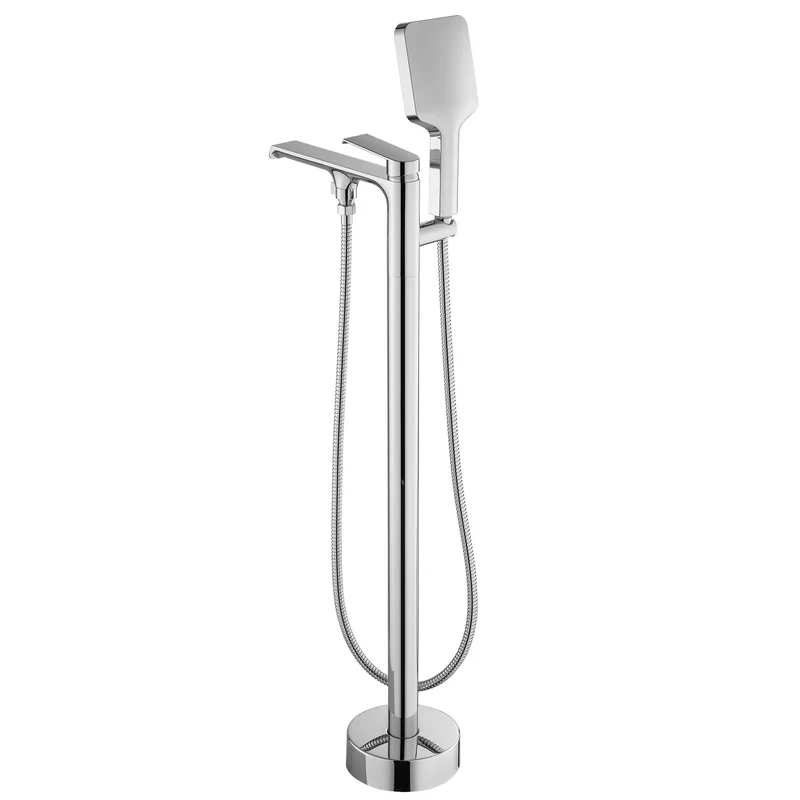 Badewannenarmatur Hasse Chrom Matt (Standarmatur)