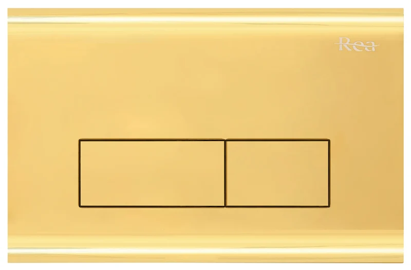Spültaste H Gold