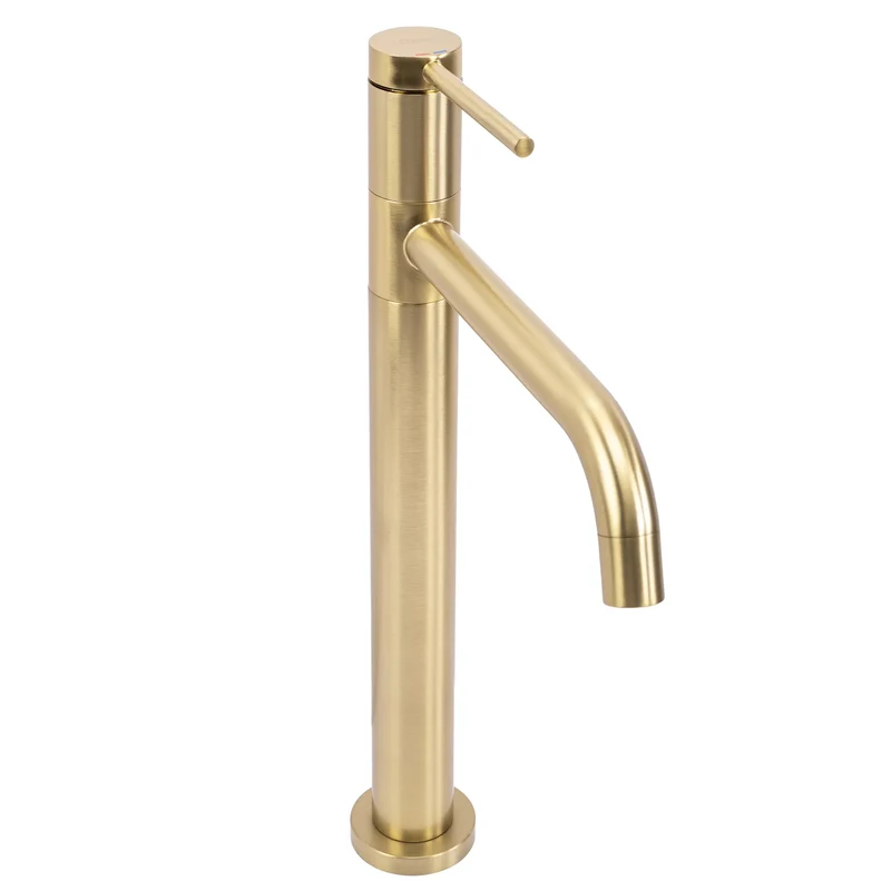Armatur Lugano Slim High Gold Matt