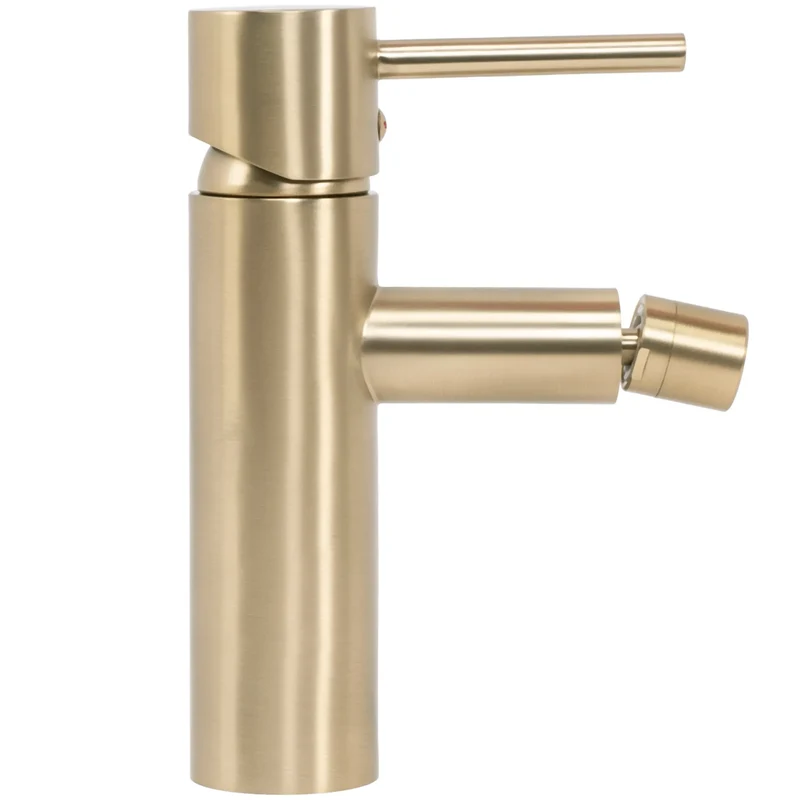 Bidetarmatur Tess Gold Matt