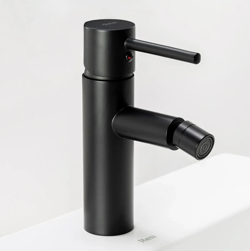 Bidetarmatur Tess Black