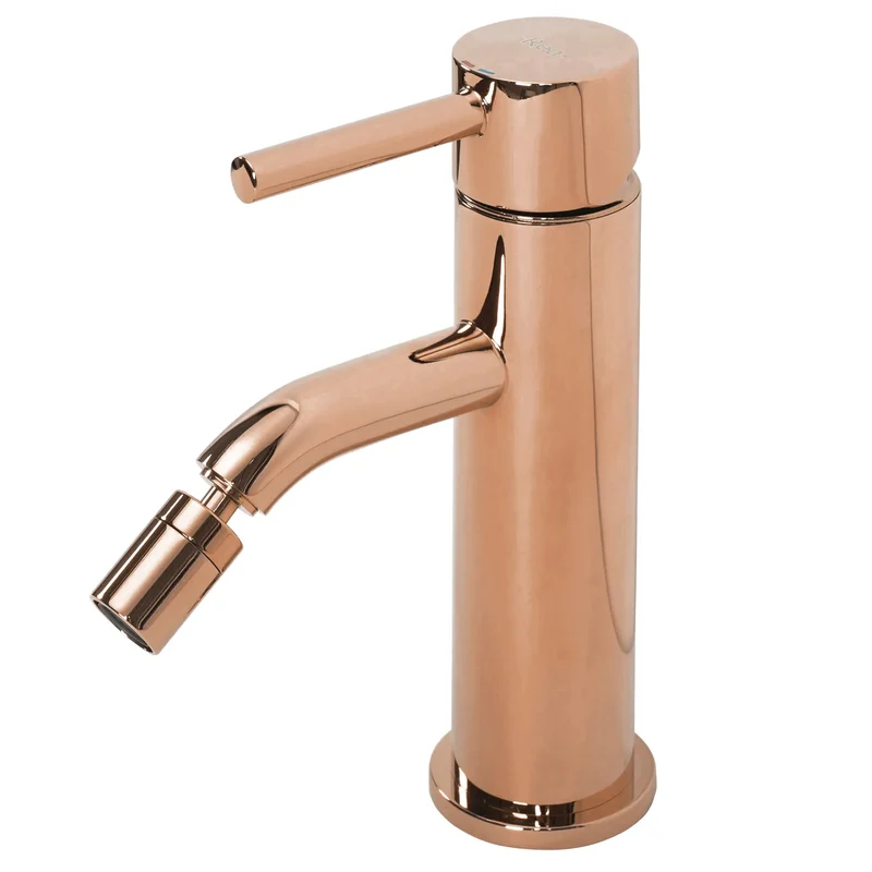 Bidetarmatur Lungo Rosé Gold