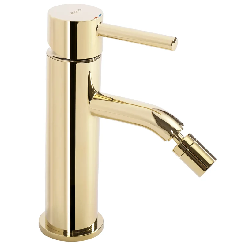 Bidetarmatur Lungo Gold