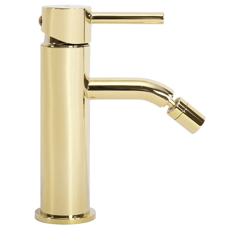 Bidetarmatur Lungo Gold