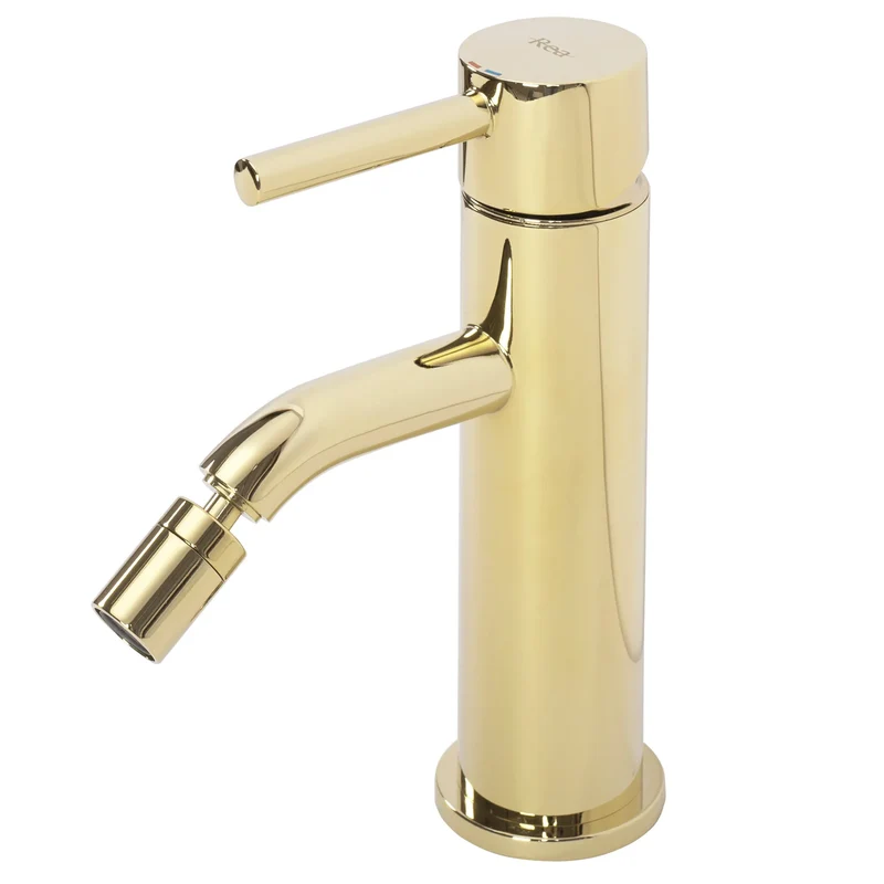 Bidetarmatur Lungo Gold