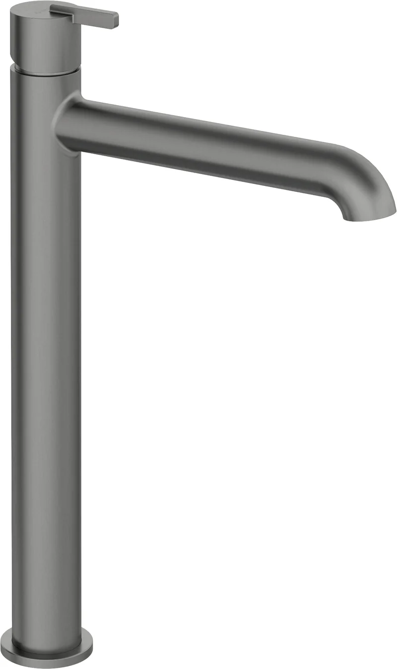 DEANTE Silia Waschtischarmatur hoch // Titanium // BQS-D20K