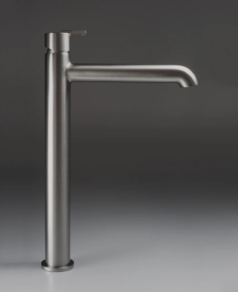 DEANTE Silia Waschtischarmatur hoch // Titanium // BQS-D20K