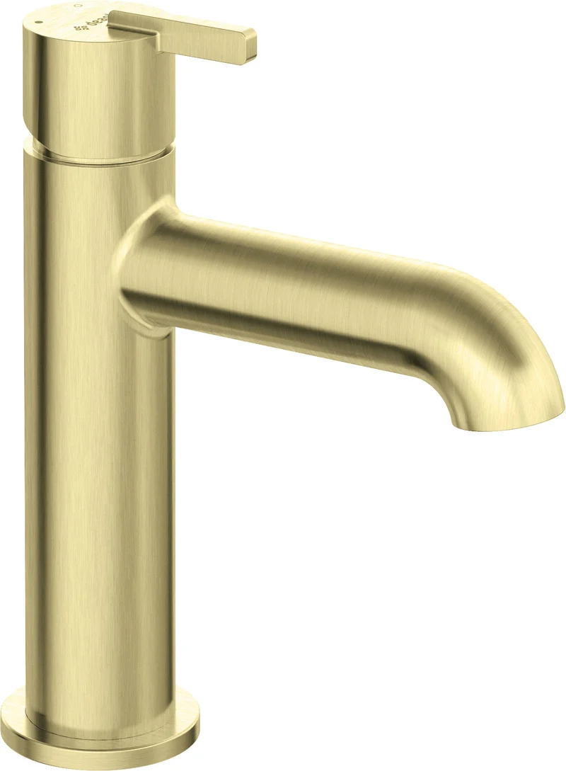 DEANTE Silia Waschtischarmatur // gebürstetes Gold // BQS-R20M