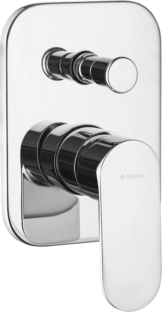 DEANTE Alpinia Duscharmatur mit Duschumschalter // Chrom // BGA-044P