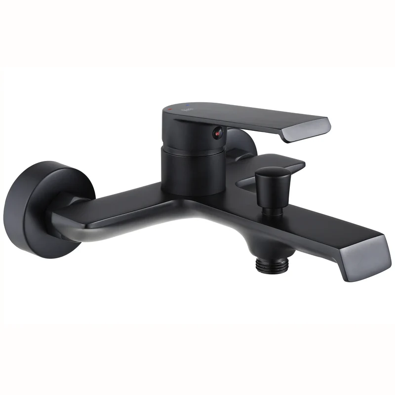 Badewannenarmatur Hasse Black