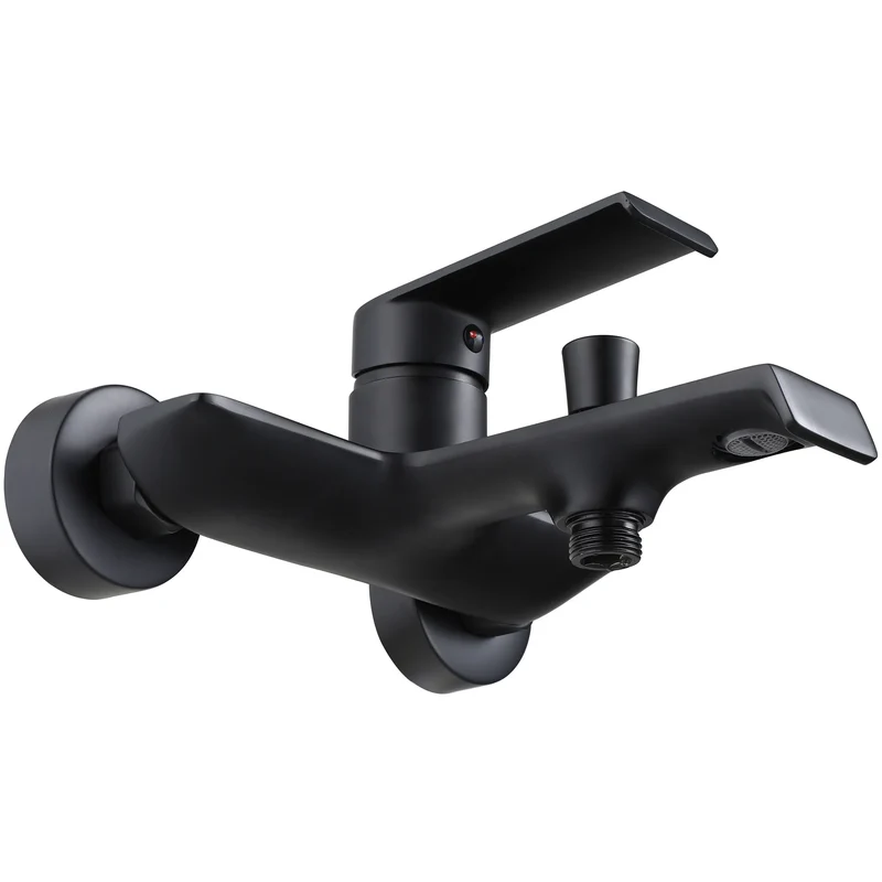 Badewannenarmatur Hasse Black