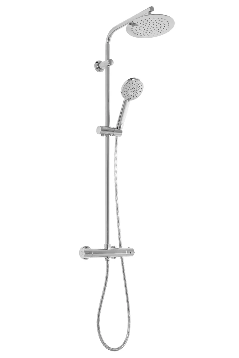 Dusche Bliss Chrom (mit Thermostat)