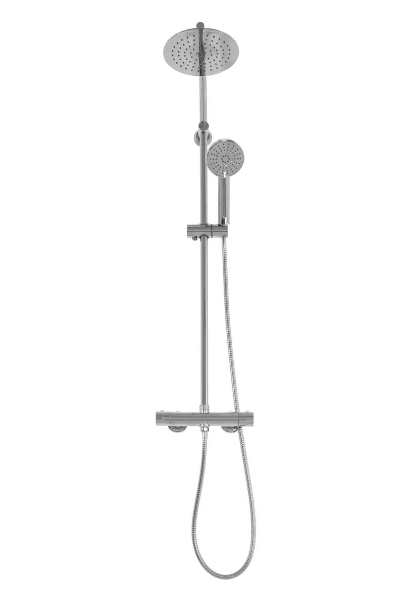 Dusche Bliss Chrom (mit Thermostat)