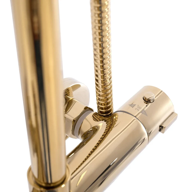 Dusche Bliss Gold (mit Thermostat)