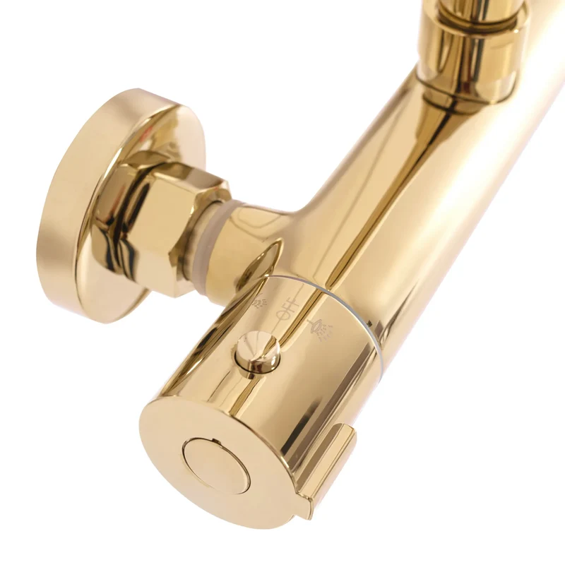 Dusche Bliss Gold (mit Thermostat)