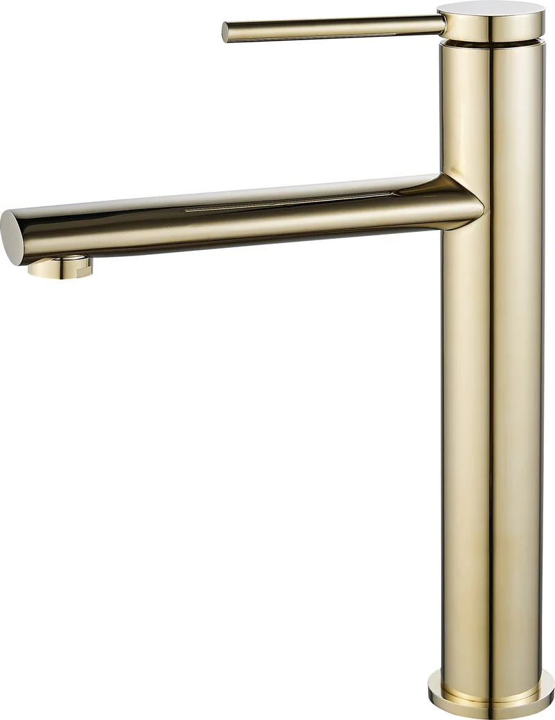 Armatur Oval High Gold