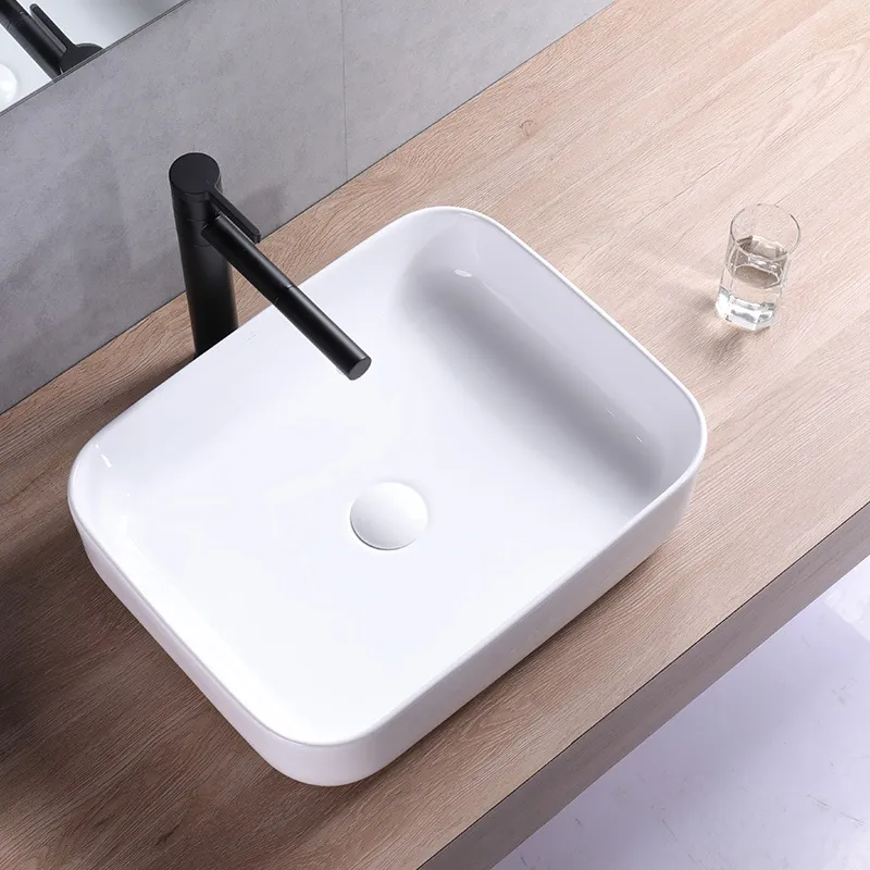 Aufsatzwaschbecken Demi Slim 51x39cm