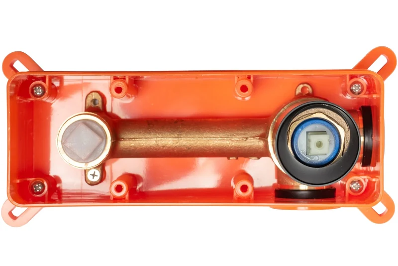 Armatur Unterputz Oval Gold