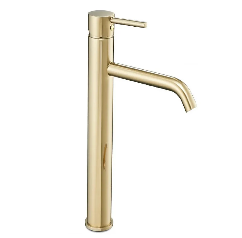 Armatur Lungo High Gold Poliert