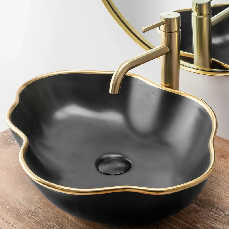 Armatur Lungo High Gold Matt