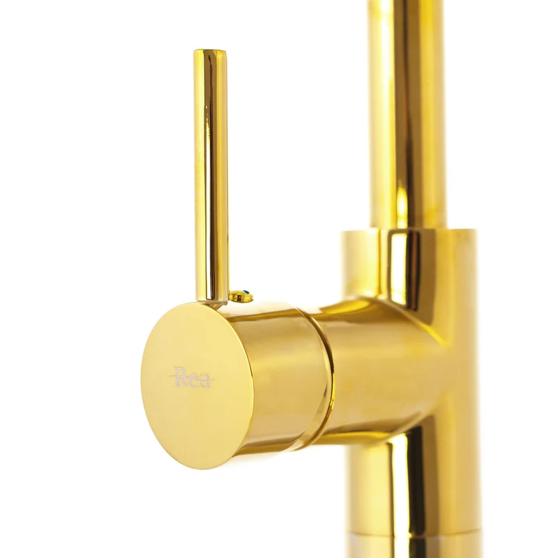 Badewannenarmatur Ortis Gold