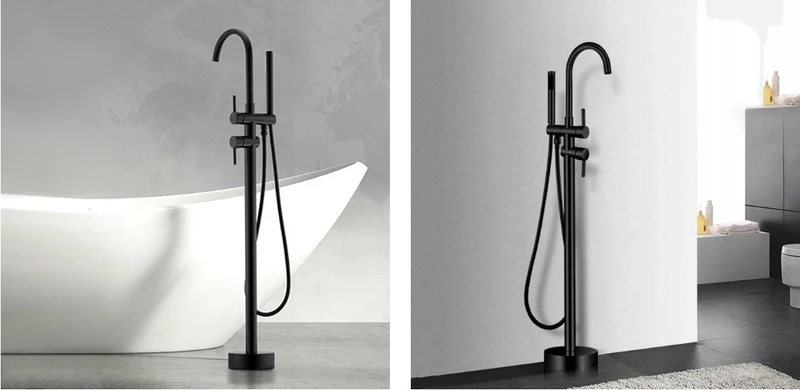 Badewannenarmatur Ortis Black