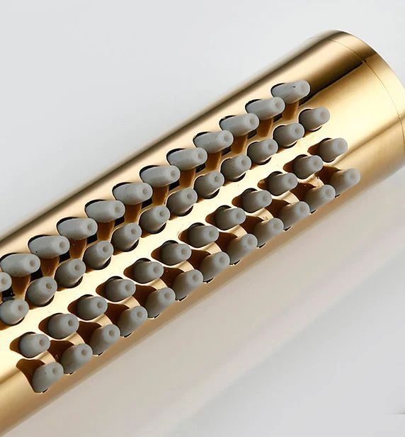 Dusche Unterputz Lungo Gold