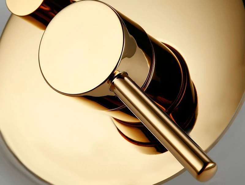 Dusche Unterputz Lungo Gold
