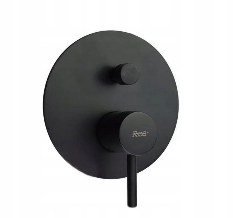 Dusche Unterputz Lungo Black