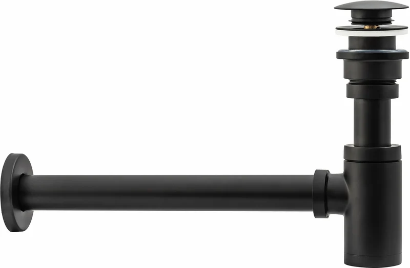 Siphon Schwarz Matt