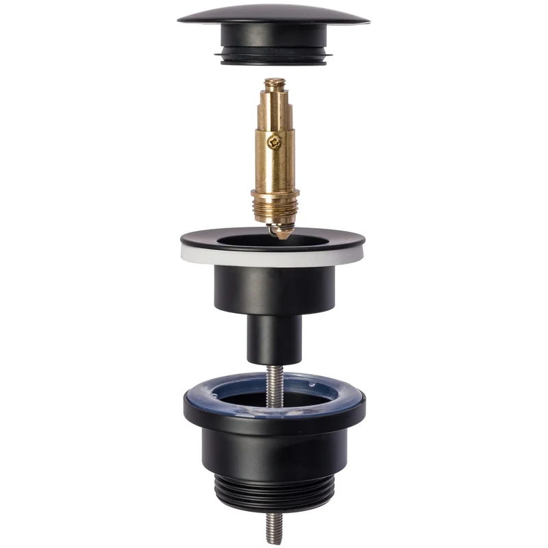 Siphon Schwarz Matt